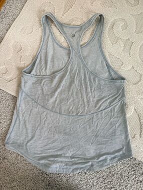 lululemon Light Blue Racerback Tank 6